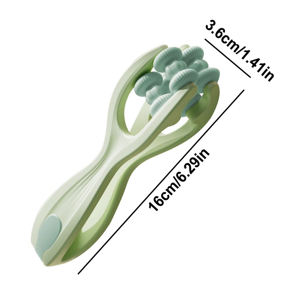 Rollers Finger Massager Mini Finger Joints Massager With Elastic Handle For Finger Blood Circulation & Muscle Relaxation Tools