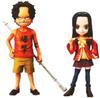 One Piece DX Figures ~THE GRANDLINE CHILDREN~ Vol.2 Ace & Hancock (Set of 2)