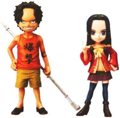 Фигурка One Piece DX GRANDLINE Ace Hancock Все 2 типа набор ~THE CHILDREN~ том 2 и