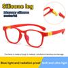 Protection Computer Removable Kids Glasses Comfortable Eyeglasses Ultra Light Frame Anti-blue Light