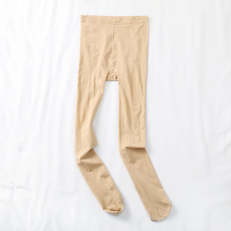 Женские эластичные колготки больших размеров