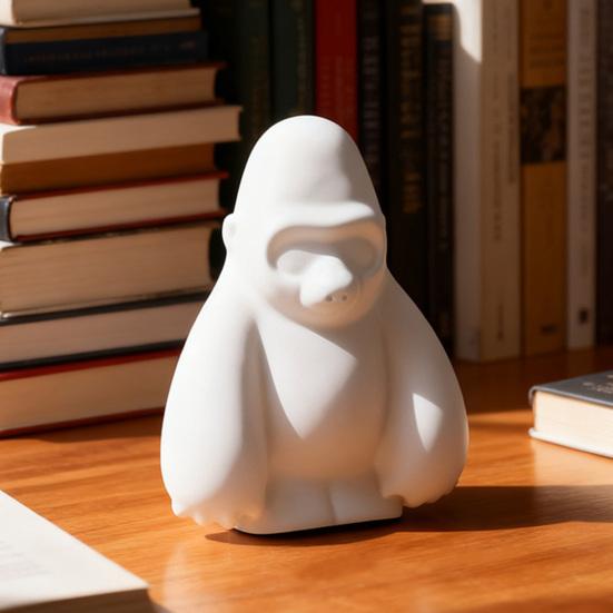 Виниловая фигурка гориллы, современное искусство, украшение для гостиной, художественный вкус, домашний декор, украшение для рабочего стола в детской комнате