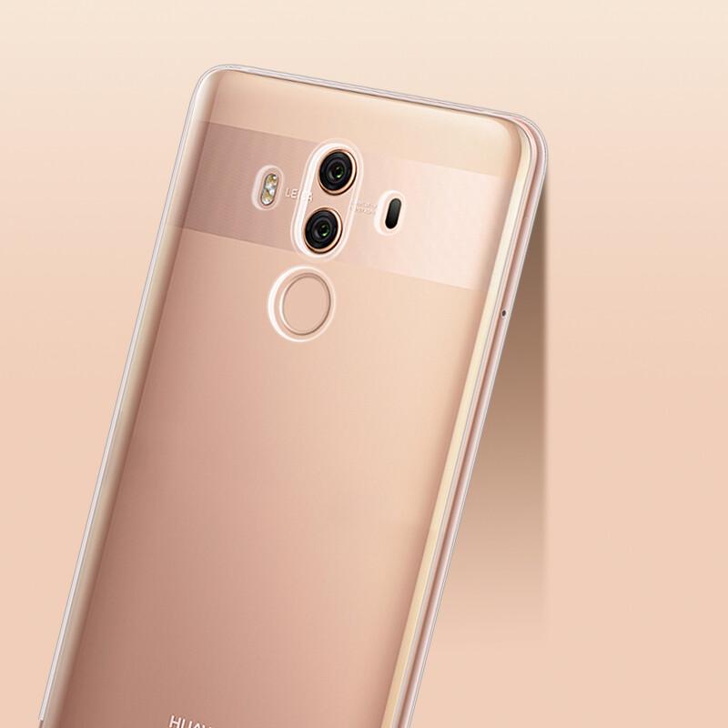 Freeson Тонкий прозрачный мягкий чехол для Huawei Mate 10 Pro