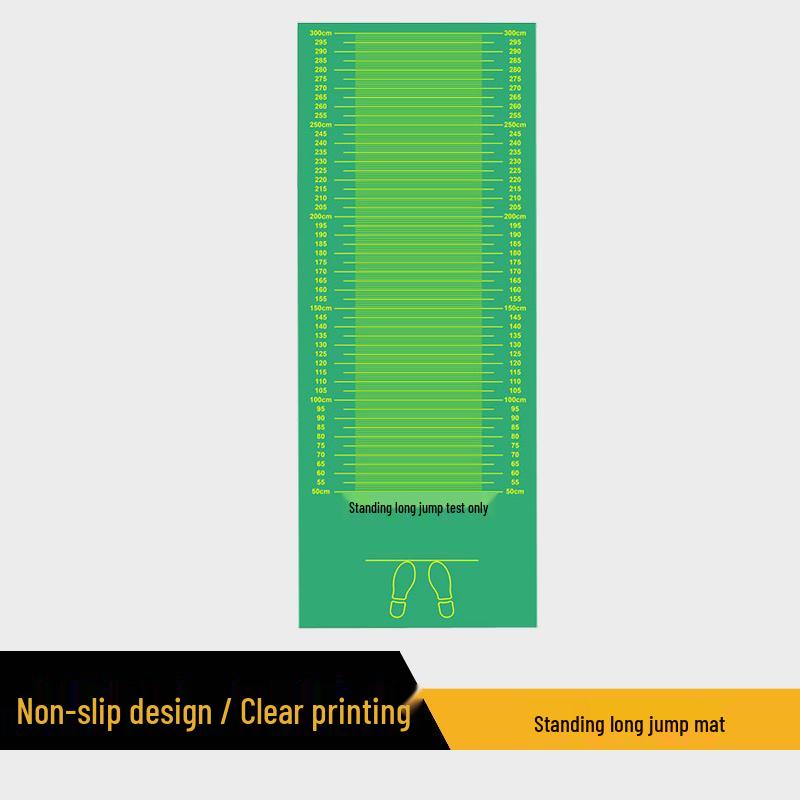 Standing Long Jump Test Mat