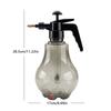 1.5L Ручной распылитель давления Ручной воздушный насос Садовый дезинфекционный распылитель воды
