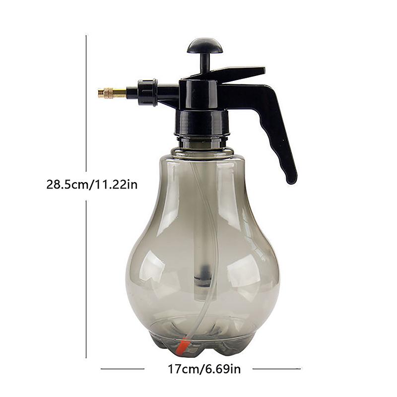 1.5L Ручной распылитель давления Ручной воздушный насос Садовый дезинфекционный распылитель воды