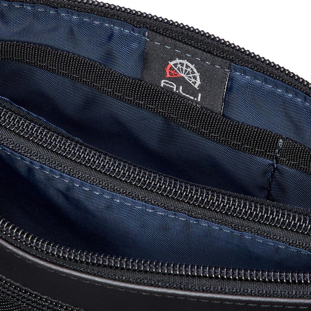 Сумка через плечо ACTLOG в черном камуфляже A.L.I.