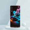 Новый прозрачный чехол для телефона в форме спортивного автомобиля для Samsung Galaxy A12 A22 A50 A70 A40 A10 A20 A30 A02 A03S A04, силиконовый корпус