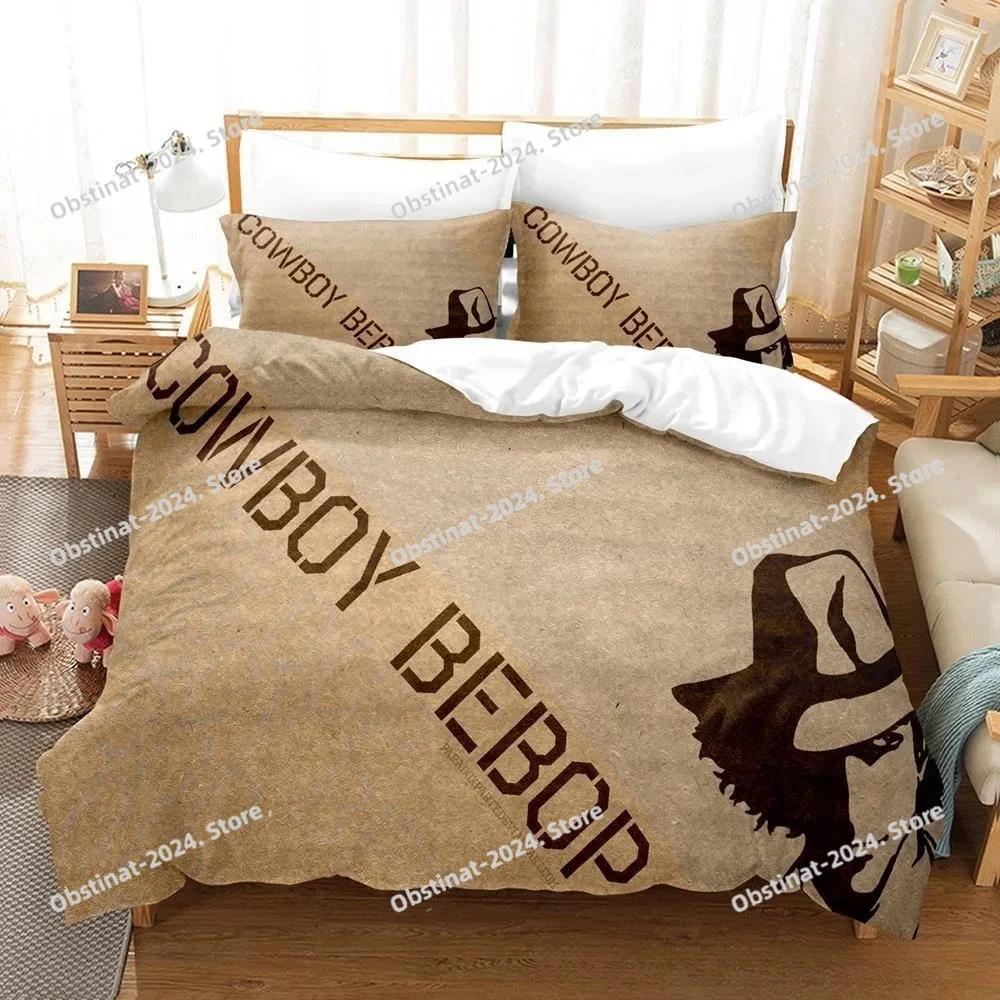 3D Anime Miss Kobayashi's Dragon Maid Bedding Set Duvet Cover Bed Set Quilt Cover Pillowcase C