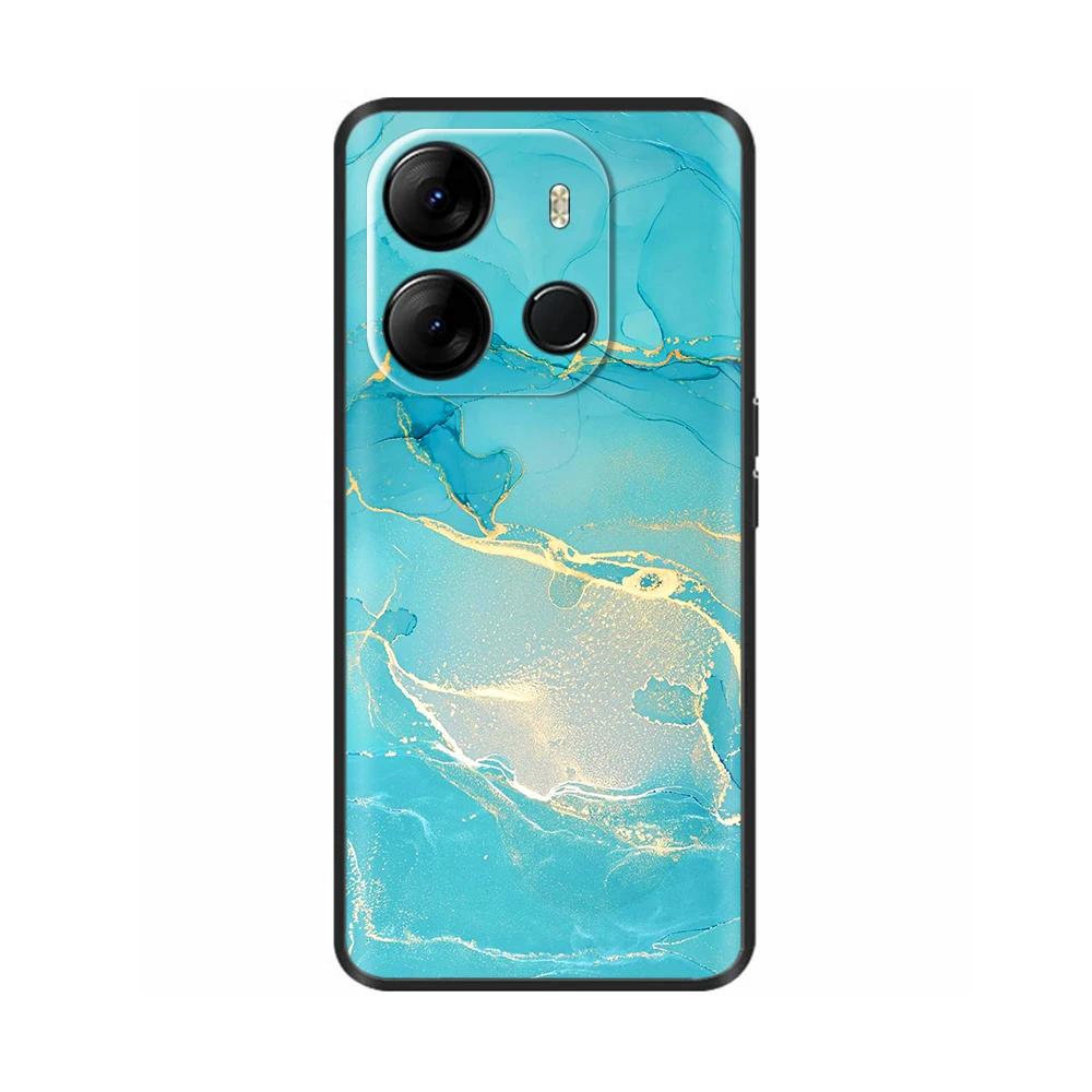 Для чехла Spark Go 2023 Мягкий черный силиконовый бампер-крышка Для Tecno Spark Go 2023 BF7n Чехол Capa Защитный чехол для мобильного телефона Etui