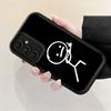 Чехол для телефона Samsung Galaxy A17 A16 A15 A14 A13 Funny Stickman Matchman A56 A36 A26 A55 A35 A25 A54 A34 A24 A53 A33 A23 A07 A0