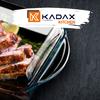 KADAX Жаропрочная посуда с крышкой для запекания, прямоугольная