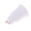 1Pc Gu10 To E27 Led Light Bulb Adapter Lamp Holder Converter Socket Light Bulb Lamp Holder Adapter Plug Pbt Material