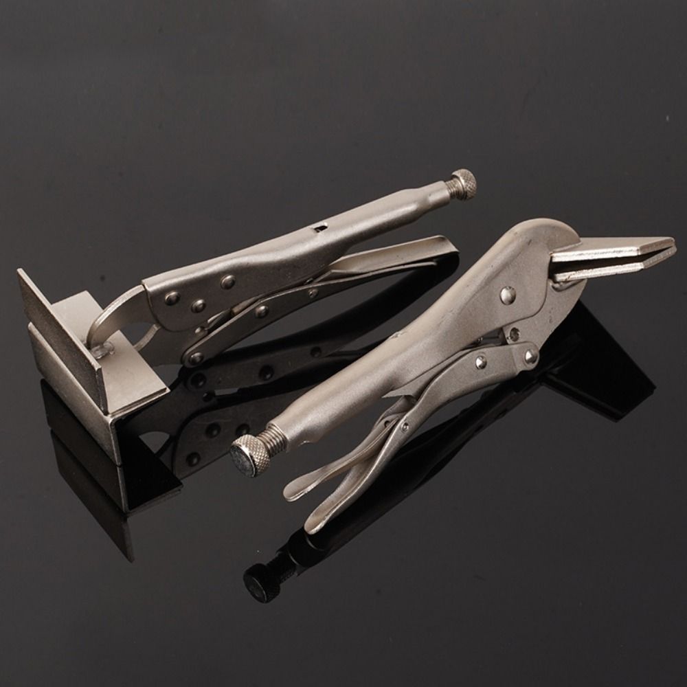 Adjustable Flat Nose Pliers High Hardness Locking Pliers Electrician Maintenance