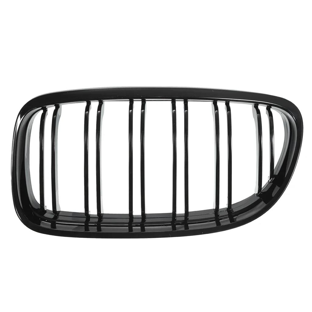 Pair Front Kidney Double Slat Grill Grilles For BMW E90 E91 LCI 3 Series Sedan Wagon 325i 328i 335i 335xi 330i 2009-2013