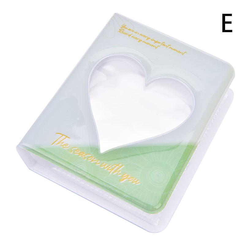 ADM Cartoon Star Chasing Альбом Коллекция Карт Книга Круглый Полый Фото Мини-альбом