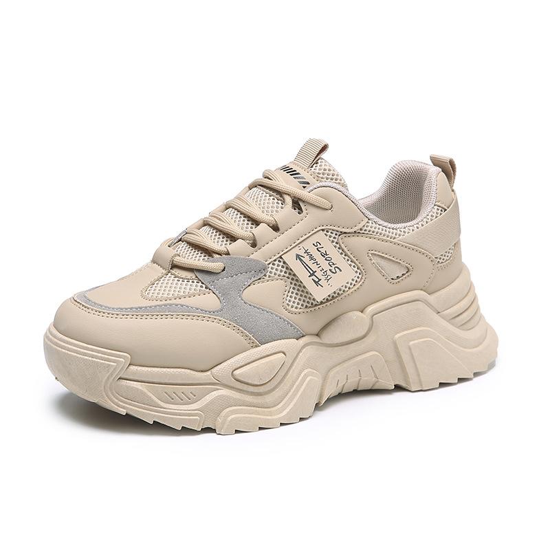 Корейская версия новой женской обуви для папы, весенняя студенческая универсальная спортивная обувь для уличной стрельбы, повседневная женская обувь