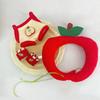 1 set Red Set 20cm Cotton Doll Clothes Tomato Skirt Plush Doll Clothes  Doll Accessories