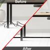 1PC 1m/2m/3meters Floor Cord Cover Extension Wiring Duct Protector Power Cable Protector Covers Practical Wire Organizer