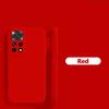Redmi Note 11 11S 12 Pro Plus 5G Case Square Liquid Silicone Soft Cover For Xiaomi Redmi Note 11 12 11S Note11 Note12 Pro Plus