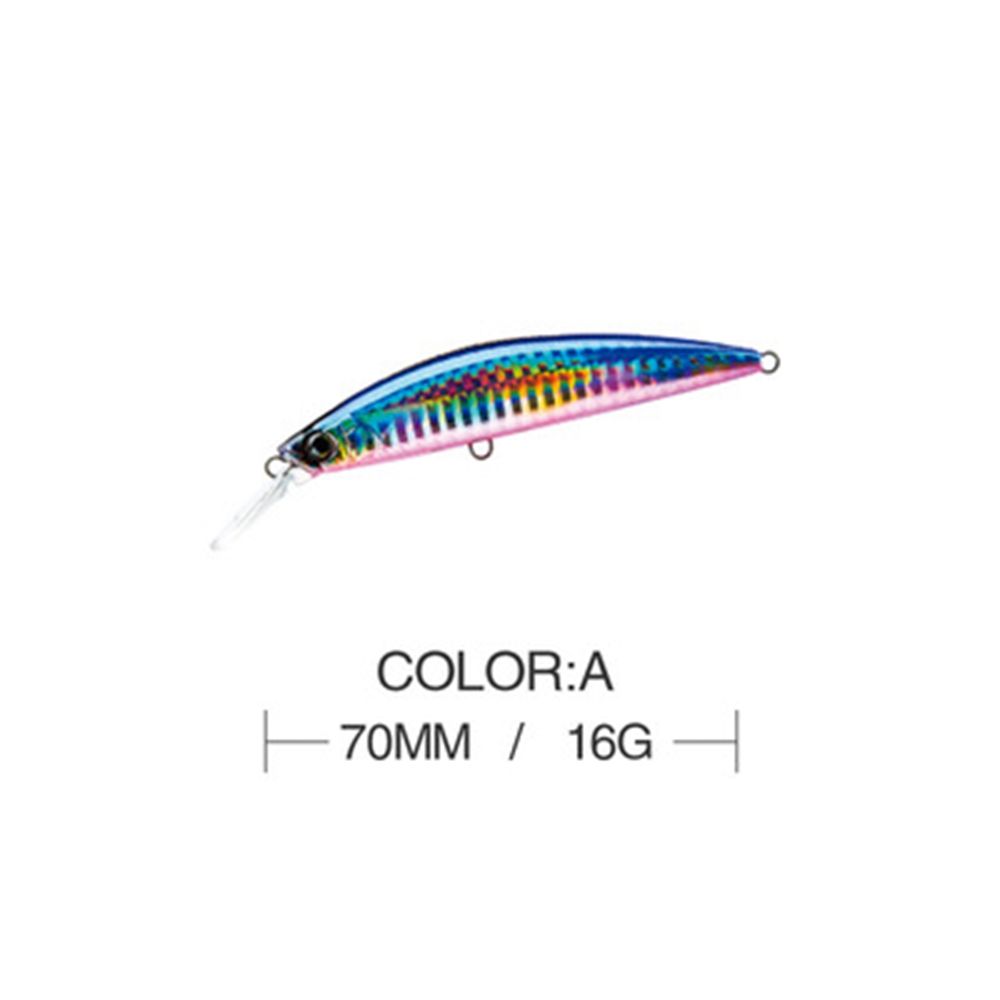 Tackle Crankbaits Winter Fishing Sinking Minnow Baits Minnow Lures Long Casting Lure Fish Hooks