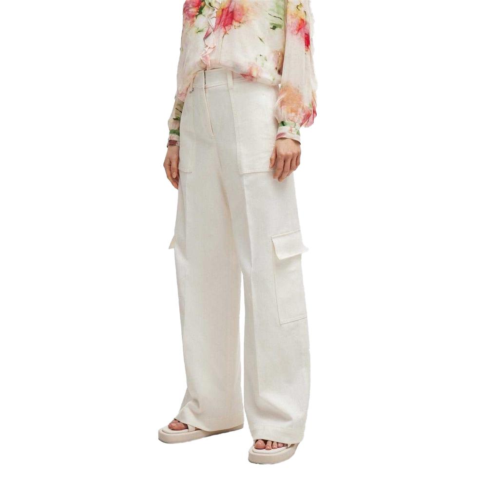 Boss Womens/Ladies Teneria Straight Cargo Trousers