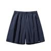 Anta Outdoor Series Sports Simple Solid Color Elastic Casual Shorts Men Shorts Deep-Night-Blue 952526504-9