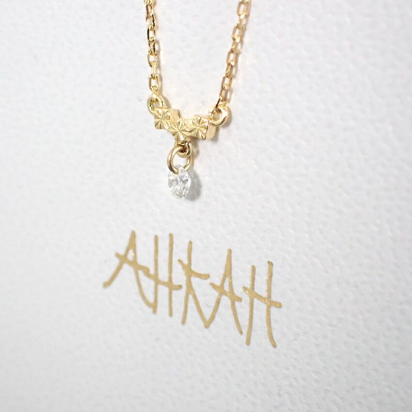 [Pre-owned] AHKAH 750 Diamond Bracelet/j66-8