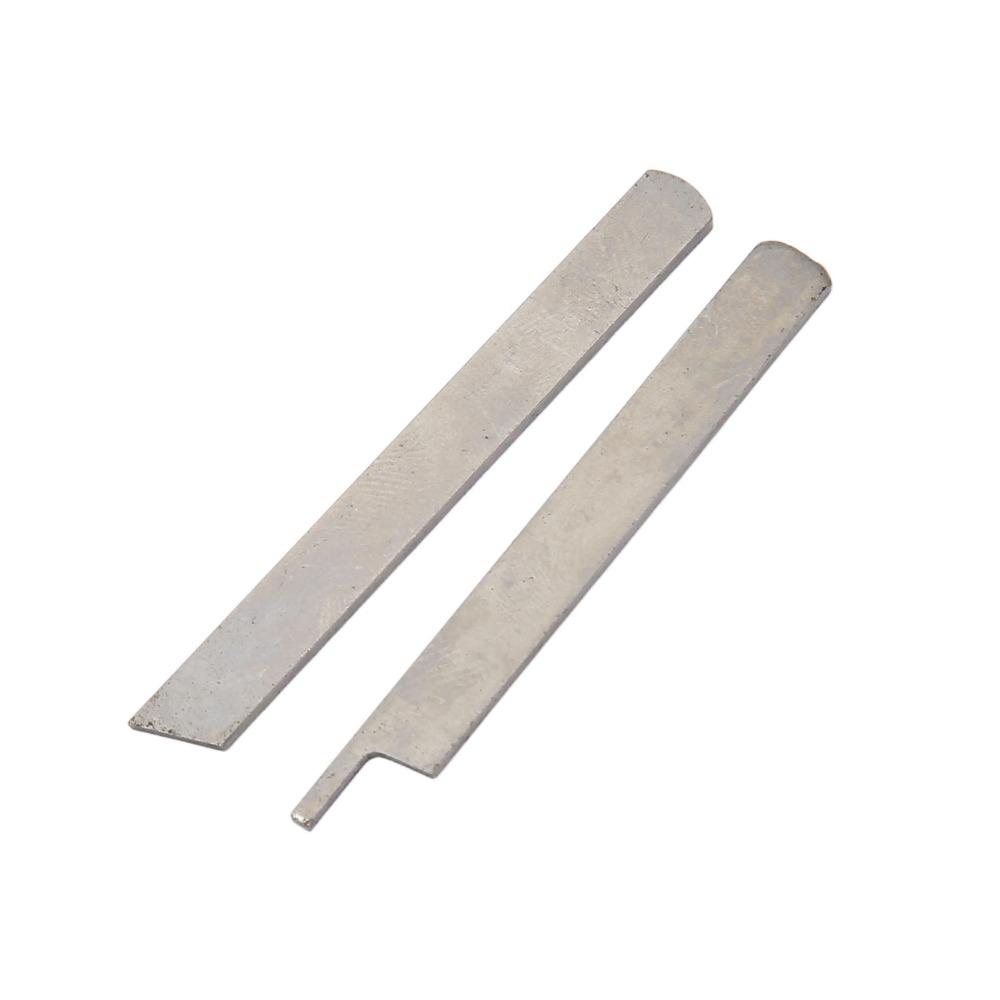 2 шт. Прочные ножи для оверлочной машины 5 мм Нож для сергера Оверлочное лезвие Бытовой