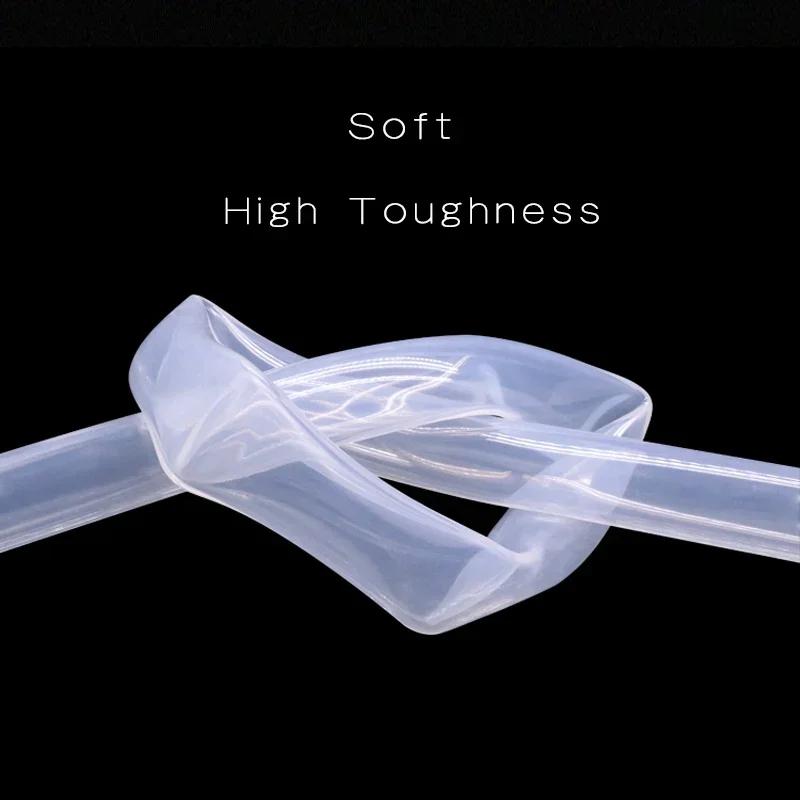 1 метр силиконовая трубка гибкий резиновый шланг пищевой трубы для безалкогольных напитков водопроводный соединитель ID 1 2 3 4 5 6 7 8 9 10 12 мм