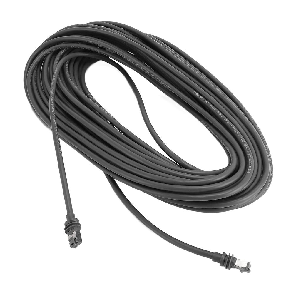 Для кабеля Starlink IP68 водонепроницаемый 1200 Мбит/с плавный кабель-удлинитель передачи для Starlink прямоугольный спутниковый Gen3