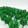 DauStage N Gauge Forest Diorama Materials for Railway and Architectural Models, Green, 100 Pieces (01, Green, 3.0cm, 100 Pieces)