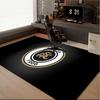 1PC rug Spezia Fc Crest Design Carpet, Chair Rug,Area Rug for Office Bedroom living rooms bedroom, Doormat decor Christmas fan gifts