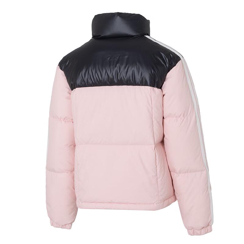 adidas Женская зимняя пуховая куртка с капюшоном KC2483