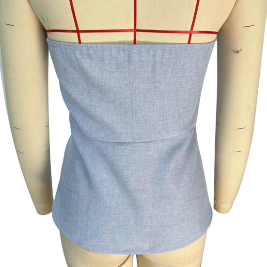 Женские сексуальные топы-трубы бандо, топы без рукавов с планкой на молнии, облегающие однотонные вечерние топы, уличная одежда