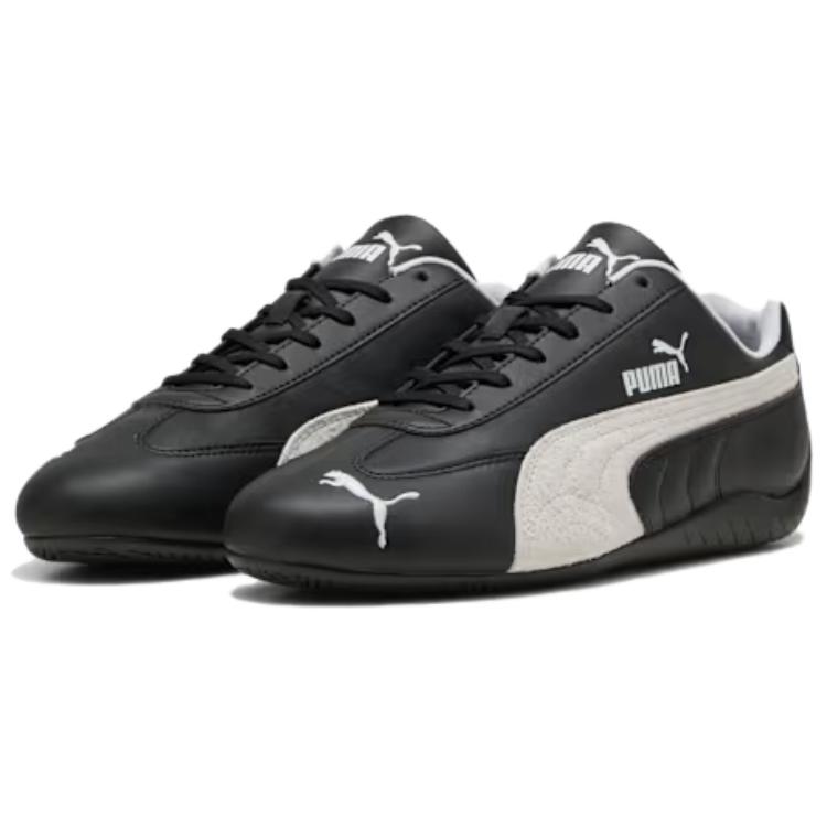 Puma Кроссовки Speedcat Низкие Повседневные Унисекс Черные 403175-02