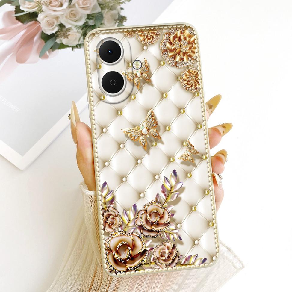 Чехол для Tecno KM4 Чехол для Tecno Spark Go 2 Роскошный Модный Милый Мультяшный Забавный Расписной Силиконовый Чехол для Телефона