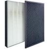 HIDBEA Dust Collection Filter Deodorizing Filter Air Purifier Filter HEPA Filter 1 Set of 2 Compatible Products FZ-D50HF FZ-D50DF