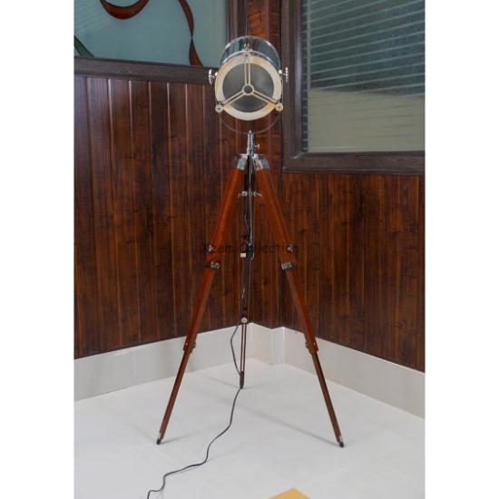 Винтажный прожектор, большая лампа, морской штатив, театральный торшер, студийный поисковый светильник, лучший подарок на День матери и домашний декор