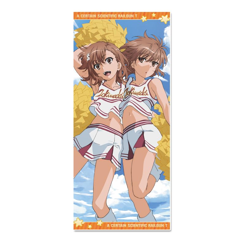 Seasonal Plants A Certain Scientific Railgun T Sports Towel 40cm X 90cm Tile Fabric