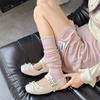 Sock Covers, Spring Thin Ballet Style Foot Treading, Sock Covers, Tide Lace Piles, Sock Covers, Versatile Sunscreen, Leg Covers, Cotton