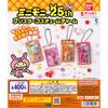 Мини Мони. Блистер с брелком-персонажем - Bandai Gashapon
