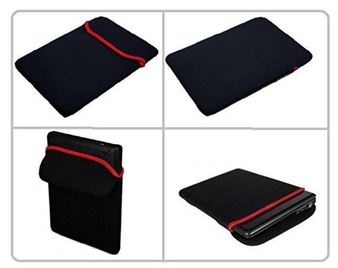 Внутренний чехол для планшетов и ПК дюйм черный [Senkyakuya] 7/8/9/9.7/10.1/12/15 широкий, "504-0016-05"