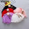 Baby Girl Summer Skirt Fluffy Skirt Short Skirt Girls' Mesh Skirt Children's Princess Skirt