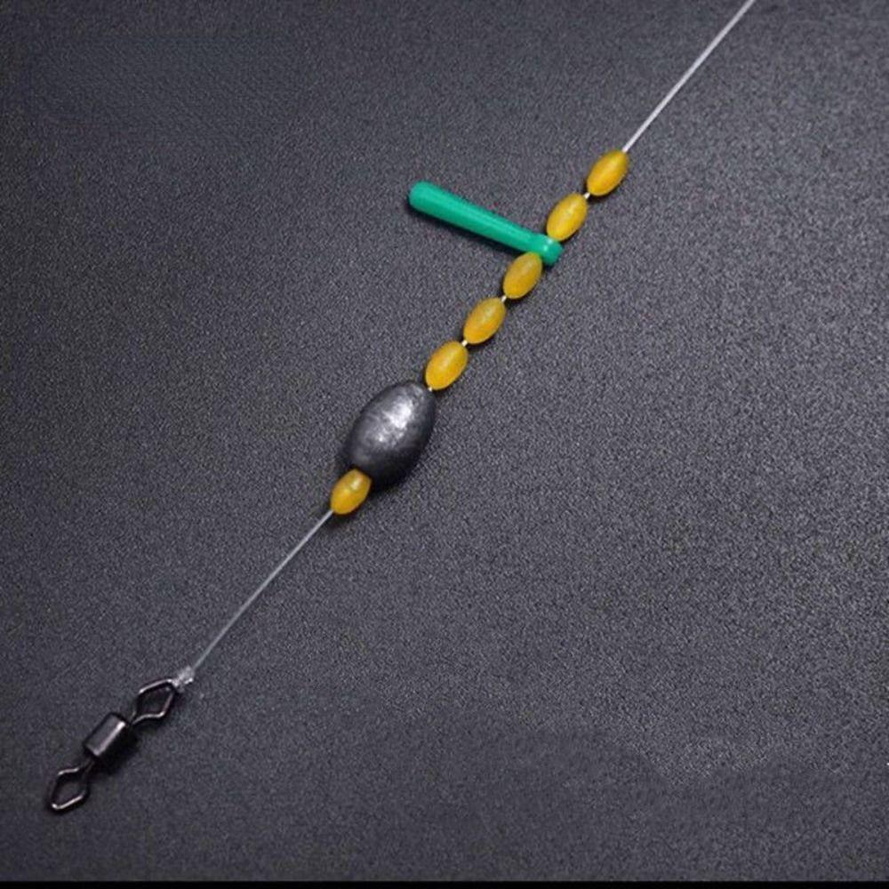 Tool Fishing Beans Luminous Space Beans Rubber Stopper Big Space Beans Big Line Stop Space Beans