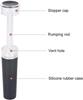 Vaccum Wine Bottle Stopper Fresh Wine Aerator Wine Bottle Foil Cutter Wine Opener In Box for Wine Accessories Home Bar Tools