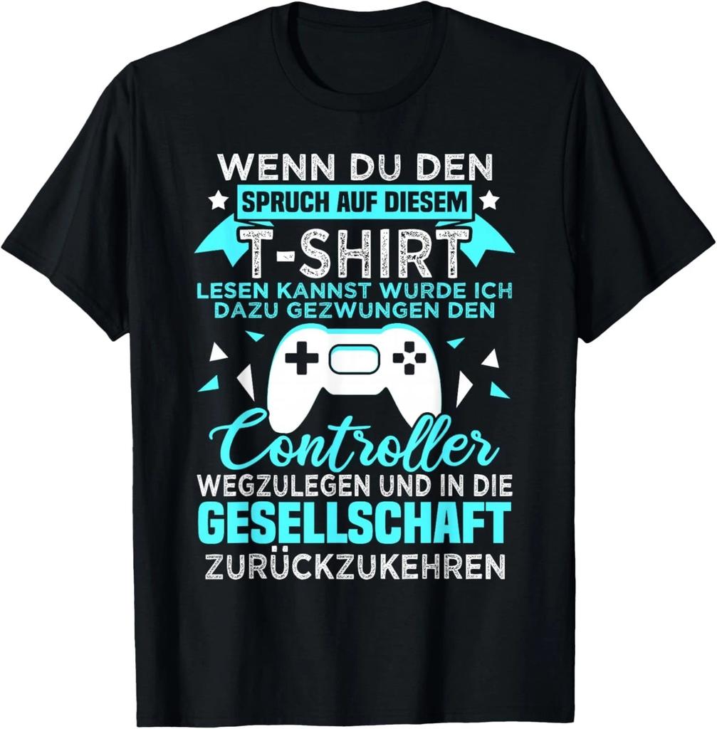 Gamer Gamer Games PC Funny Gaming Slogan Gift Unisex T-Shirt