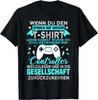 Gamer Gamer Games PC Funny Gaming Slogan Gift Unisex T-Shirt