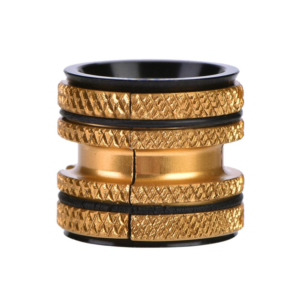 Расширительный якорь рулевой колонки велосипеда из алюминиевого сплава для карбоновой вилки 28,6 мм(Золото)