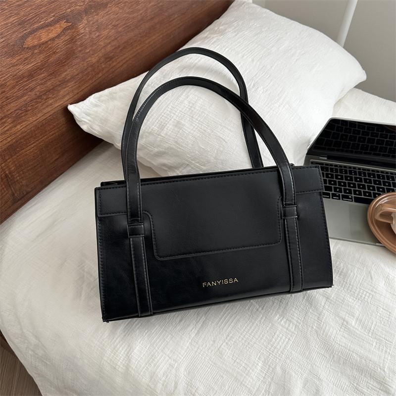 Elegant Pu Leather Shoulder Bag For Women Stylish Small Crossbody Bag Daily Use